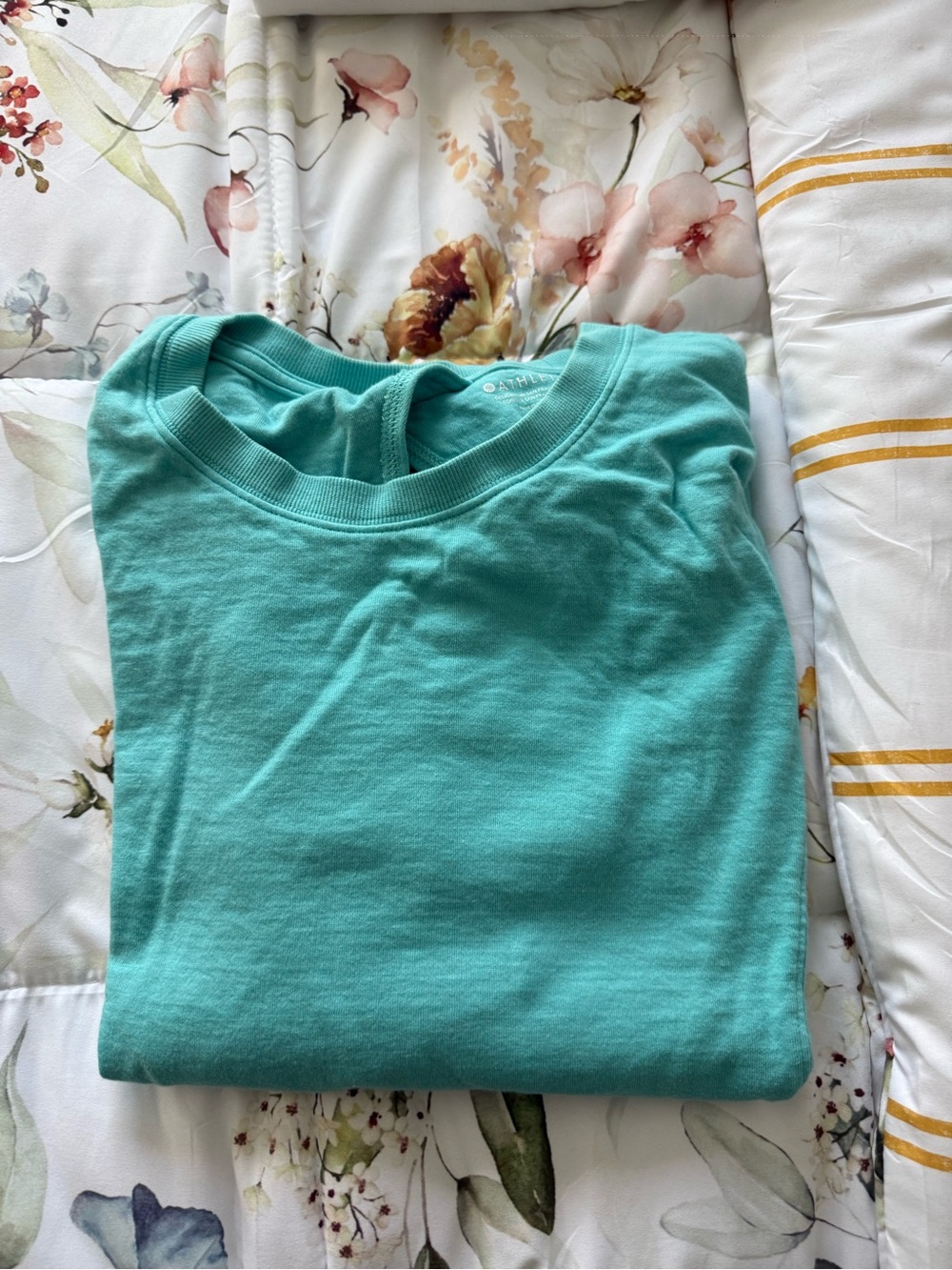 Athleta Women’s Crewneck Sweater in Teal